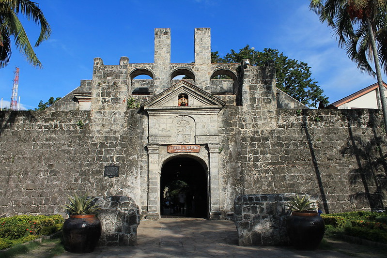Fort San Pedro in Cebu City