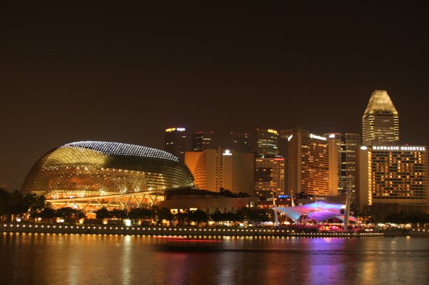 Esplanade in Singapore