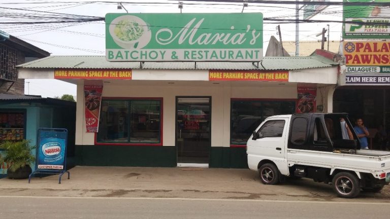 Maria’s Batchoy and Restaurant