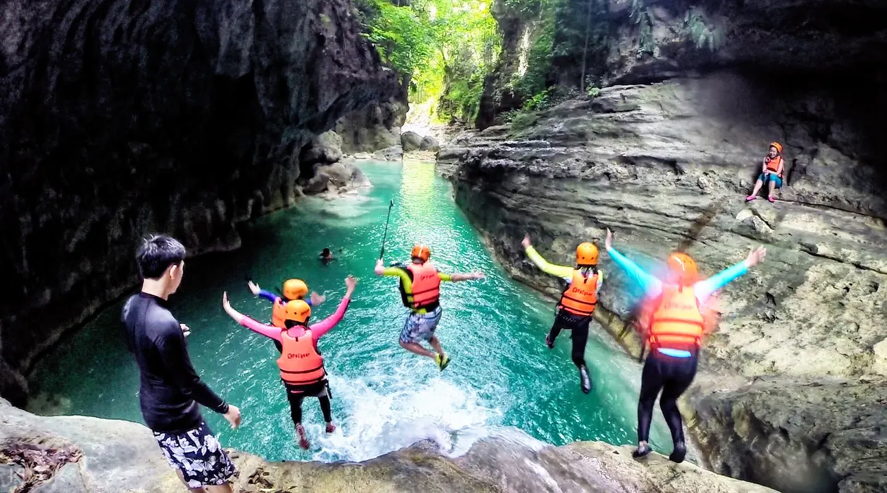 The Ultimate Guide to Kawasan Canyoneering: Cebu’s Thrilling Adventure Paradise